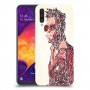 עישון כיסוי מגן קשיח מעוצב ל Samsung Galaxy A50 יחידה אחת סקרין מובייל