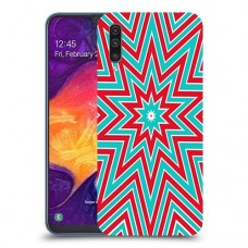 צבעי שלג כיסוי מגן קשיח מעוצב ל Samsung Galaxy A50 יחידה אחת סקרין מובייל