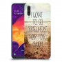 במקום רחוק רחוק כיסוי מגן קשיח מעוצב ל Samsung Galaxy A50 יחידה אחת סקרין מובייל