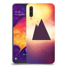 שטח פירמידים כיסוי מגן קשיח מעוצב ל Samsung Galaxy A50 יחידה אחת סקרין מובייל