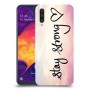 הישאר חזק כיסוי מגן קשיח מעוצב ל Samsung Galaxy A50 יחידה אחת סקרין מובייל