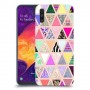 משולש הנאה כיסוי מגן קשיח מעוצב ל Samsung Galaxy A50 יחידה אחת סקרין מובייל