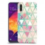 משולשים כיסוי מגן קשיח מעוצב ל Samsung Galaxy A50 יחידה אחת סקרין מובייל