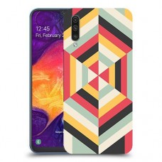 הצגת הפשטה כיסוי מגן קשיח מעוצב ל Samsung Galaxy A50 יחידה אחת סקרין מובייל