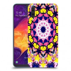מנדלה כיסוי מגן קשיח מעוצב ל Samsung Galaxy A50 יחידה אחת סקרין מובייל