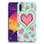 אבטיח אהבה כיסוי מגן קשיח מעוצב ל Samsung Galaxy A50 יחידה אחת סקרין מובייל
