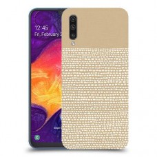 נקודות לבנות כיסוי מגן קשיח מעוצב ל Samsung Galaxy A50 יחידה אחת סקרין מובייל
