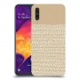 נקודות לבנות כיסוי מגן קשיח מעוצב ל Samsung Galaxy A50 יחידה אחת סקרין מובייל