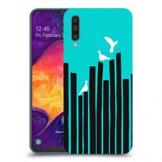 מי גבוה יותר כיסוי מגן קשיח מעוצב ל Samsung Galaxy A50 יחידה אחת סקרין מובייל
