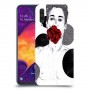 נוכחות נשים כיסוי מגן קשיח מעוצב ל Samsung Galaxy A50 יחידה אחת סקרין מובייל