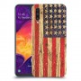עץ ארצות הברית כיסוי מגן קשיח מעוצב ל Samsung Galaxy A50 יחידה אחת סקרין מובייל