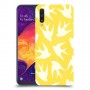 צהוב ציפור החיים כיסוי מגן קשיח מעוצב ל Samsung Galaxy A50 יחידה אחת סקרין מובייל