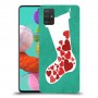 אהבה כיסוי מגן קשיח מעוצב ל Samsung Galaxy A51 יחידה אחת סקרין מובייל