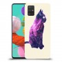 לילה מכושף כיסוי מגן קשיח מעוצב ל Samsung Galaxy A51 יחידה אחת סקרין מובייל