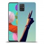 שלום בשבילך כיסוי מגן קשיח מעוצב ל Samsung Galaxy A51 יחידה אחת סקרין מובייל