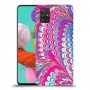 טווס סיפור כיסוי מגן קשיח מעוצב ל Samsung Galaxy A51 יחידה אחת סקרין מובייל
