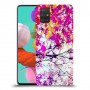 סתיו סגול כיסוי מגן קשיח מעוצב ל Samsung Galaxy A51 יחידה אחת סקרין מובייל