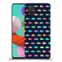קשת בדגים כיסוי מגן קשיח מעוצב ל Samsung Galaxy A51 יחידה אחת סקרין מובייל