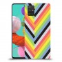 פסים קשת כיסוי מגן קשיח מעוצב ל Samsung Galaxy A51 יחידה אחת סקרין מובייל