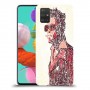 עישון כיסוי מגן קשיח מעוצב ל Samsung Galaxy A51 יחידה אחת סקרין מובייל