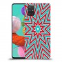 צבעי שלג כיסוי מגן קשיח מעוצב ל Samsung Galaxy A51 יחידה אחת סקרין מובייל
