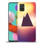 שטח פירמידים כיסוי מגן קשיח מעוצב ל Samsung Galaxy A51 יחידה אחת סקרין מובייל