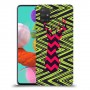 עניבה על גרין כיסוי מגן קשיח מעוצב ל Samsung Galaxy A51 יחידה אחת סקרין מובייל