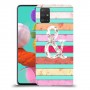מגבת ו כיסוי מגן קשיח מעוצב ל Samsung Galaxy A51 יחידה אחת סקרין מובייל