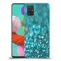 טורקיז יהלומים כיסוי מגן קשיח מעוצב ל Samsung Galaxy A51 יחידה אחת סקרין מובייל