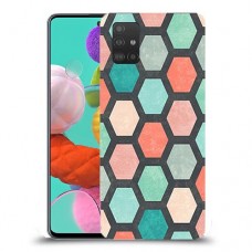 חלת דבש הונבד כיסוי מגן קשיח מעוצב ל Samsung Galaxy A51 יחידה אחת סקרין מובייל