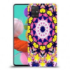 מנדלה כיסוי מגן קשיח מעוצב ל Samsung Galaxy A51 יחידה אחת סקרין מובייל