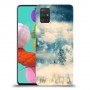 יופי חורף כיסוי מגן קשיח מעוצב ל Samsung Galaxy A51 יחידה אחת סקרין מובייל