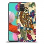 ינשוף חכם כיסוי מגן קשיח מעוצב ל Samsung Galaxy A51 יחידה אחת סקרין מובייל
