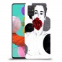 נוכחות נשים כיסוי מגן קשיח מעוצב ל Samsung Galaxy A51 יחידה אחת סקרין מובייל