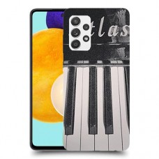 פסנתר Soul כיסוי מגן קשיח מעוצב ל Samsung Galaxy A52 5G יחידה אחת סקרין מובייל