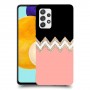 ורוד-לבן-לבן כיסוי מגן קשיח מעוצב ל Samsung Galaxy A52 5G יחידה אחת סקרין מובייל