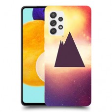 שטח פירמידים כיסוי מגן קשיח מעוצב ל Samsung Galaxy A52 5G יחידה אחת סקרין מובייל