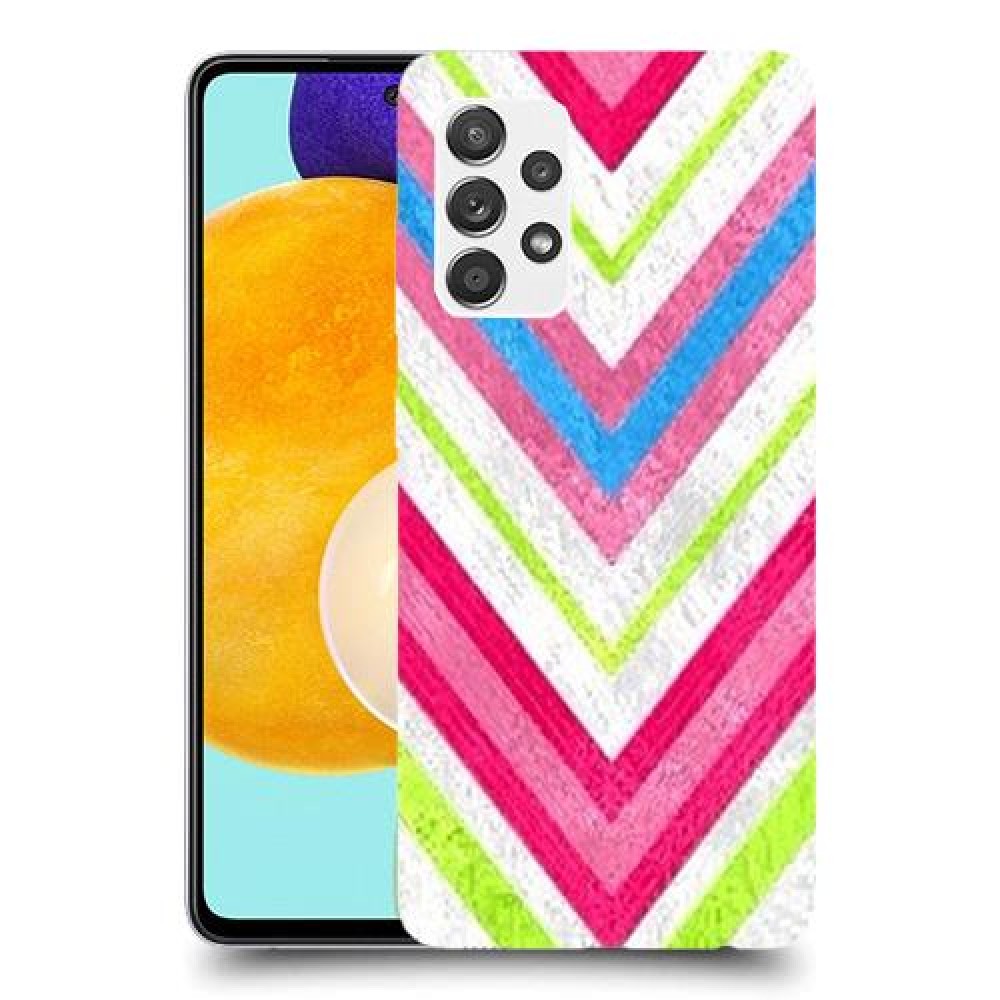 צבעים חשופים כיסוי מגן קשיח מעוצב ל Samsung Galaxy A52 5G יחידה אחת סקרין מובייל