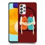 זוג יונים כיסוי מגן קשיח מעוצב ל Samsung Galaxy A52 יחידה אחת סקרין מובייל
