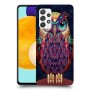 ינשוף הלילה כיסוי מגן קשיח מעוצב ל Samsung Galaxy A52 יחידה אחת סקרין מובייל