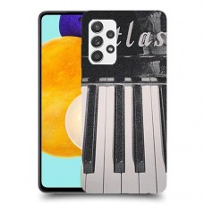 פסנתר Soul כיסוי מגן קשיח מעוצב ל Samsung Galaxy A52 יחידה אחת סקרין מובייל