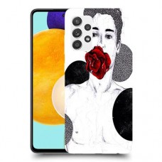 נוכחות נשים כיסוי מגן קשיח מעוצב ל Samsung Galaxy A52 יחידה אחת סקרין מובייל