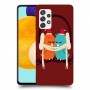 זוג יונים כיסוי מגן קשיח מעוצב ל Samsung Galaxy A52s 5G יחידה אחת סקרין מובייל