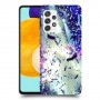 גשם מתכת כיסוי מגן קשיח מעוצב ל Samsung Galaxy A52s 5G יחידה אחת סקרין מובייל