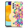 ניאון רומבי כיסוי מגן קשיח מעוצב ל Samsung Galaxy A52s 5G יחידה אחת סקרין מובייל