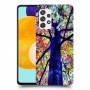 עץ ניאון כיסוי מגן קשיח מעוצב ל Samsung Galaxy A52s 5G יחידה אחת סקרין מובייל