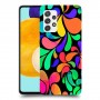 ניאון ורנזס כיסוי מגן קשיח מעוצב ל Samsung Galaxy A52s 5G יחידה אחת סקרין מובייל