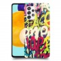 אהבת שלום כיסוי מגן קשיח מעוצב ל Samsung Galaxy A52s 5G יחידה אחת סקרין מובייל