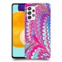 טווס סיפור כיסוי מגן קשיח מעוצב ל Samsung Galaxy A52s 5G יחידה אחת סקרין מובייל