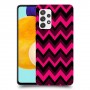 קווי סגול כיסוי מגן קשיח מעוצב ל Samsung Galaxy A52s 5G יחידה אחת סקרין מובייל
